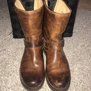 Bad ass FRYE Veronica Boots
